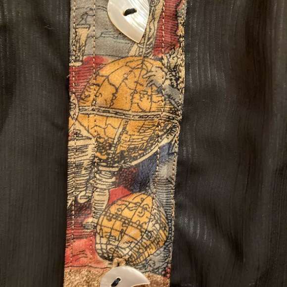 Christina Fairbanks blouse-L - Picture 8 of 16